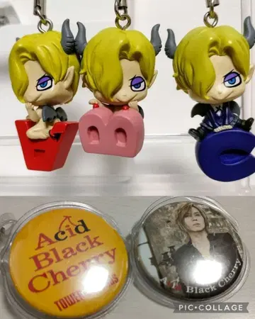 인큐버스 군 스트랩 Acid Black Cherry yasu