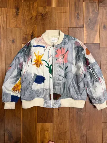 H&M Basquiat 자켓 XL 바스키아 Dragon Ash Kj 착용