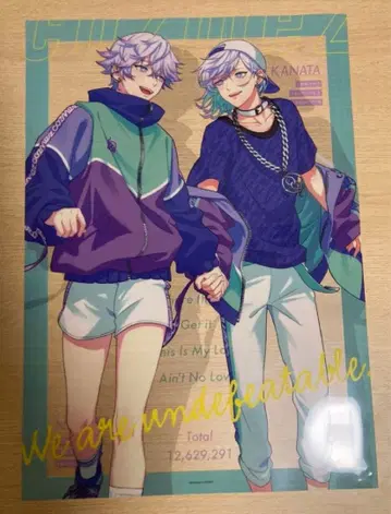 Paradox Live cozmez 우승 기념 A2 클리어 포스터