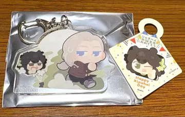 라오소흑전기 T조이 한정판 아크릴 키링 스트로우 택