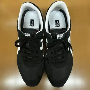 오니츠카타이거 스니커즈 블랙 26.5 1183A205-003