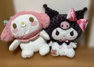 마이멜로디 쿠로미 초 BIG 봉제 인형