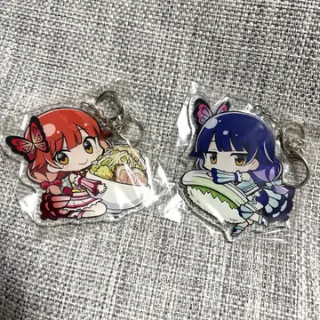 하루루나 열쇠 소녀 아크릴 키링