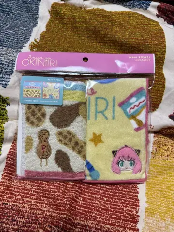 SPY x FAMILY 미니 타월 2개 세트