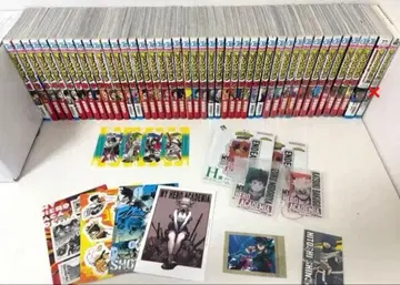 나의 히어로 아카데미아 전권 세트 1-42권 + 덤 특전 포함