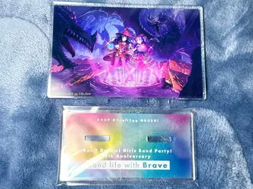 시로가네 린코, 우다가와 아코 아크릴 스탠드 뱅드림 5주년 Brave