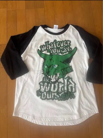 SiM 래글런 T셔츠 사이즈 XL