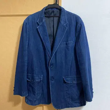Nades (Natural Design Studio) 데님 자켓