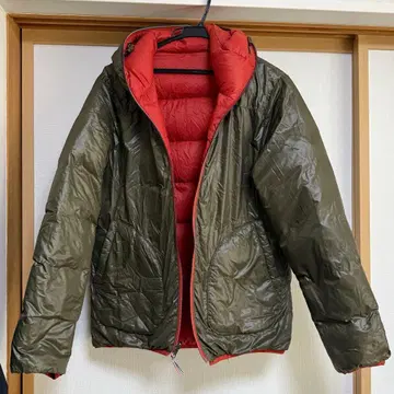 TAKA-Q 타카큐 리버서블 다운 자켓 L