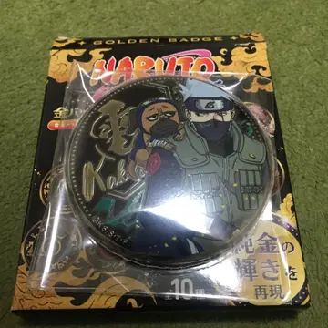 하타케 카카시 나루토 금색 캔뱃지