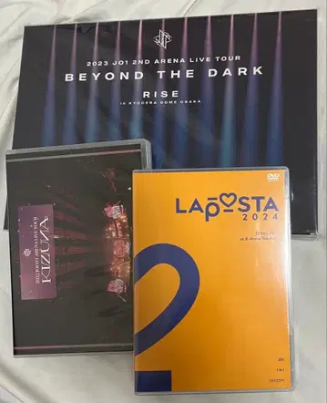 JO1 라이브 DVD 묶음 판매