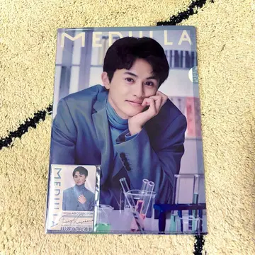 쿠사카와 타쿠야 x 메듀라 클리어 파일 트레이딩 카드