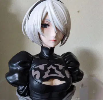 2B 아트 스케일 피규어 니어 제일복권
