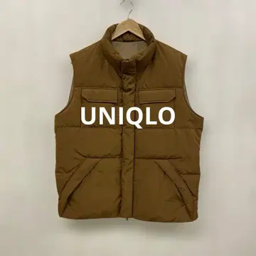 UNIQLO 올드 유니클로 다운 베스트 남성용 XL 다운 90%