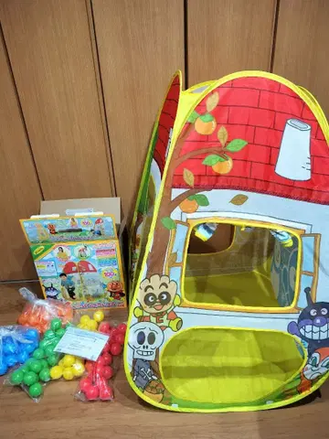 호빵맨 볼 텐트 빵 공장