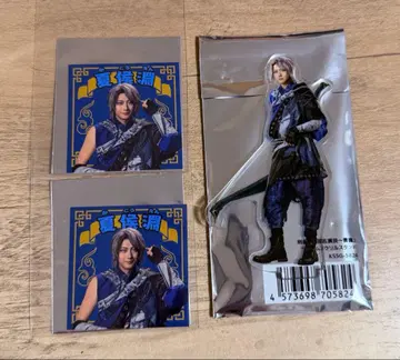 검극 삼국지 연기 조위 아크릴 스탠드 스티커 코사카 료타로 하후연