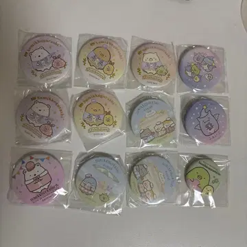 스미코구라시 캔뱃지 세트