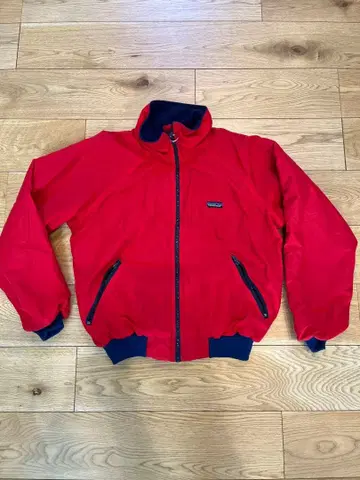 Patagonia 파타고니아 쉘드 신틸라 자켓 레드 USA제