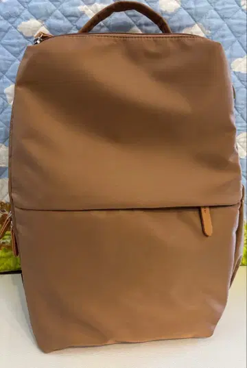 브라운 카백 백팩 발수 나일론 그랑데 애프리콧 카백