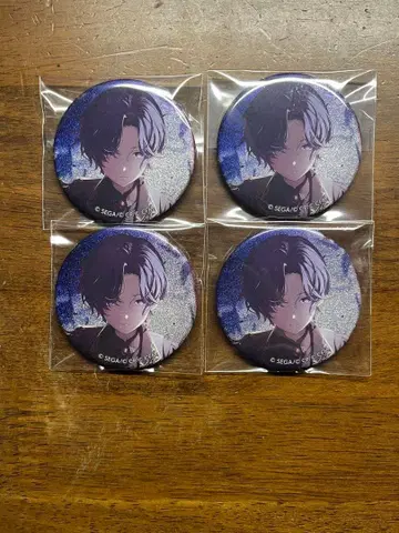 프로세카 아사히나 마후유 캔뱃지 42a