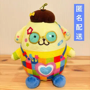 폼폼푸딩 봉제 인형 데코라팝 인형