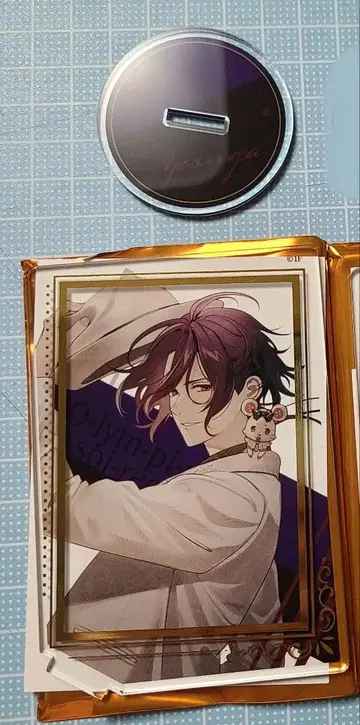 올랭피아 소와레 연 아크릴 스탠드 올라소와 아크릴 스탠드 오토마