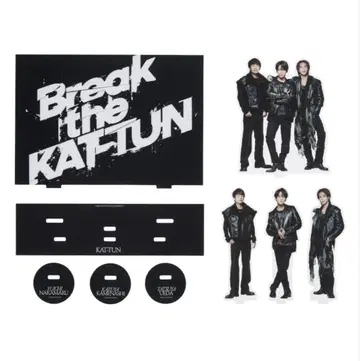 KAT-TUN 아크릴 스탠드 Break the KAT-TUN
