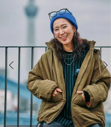 니코앤드 [be with M] 미사요 밀리아우터 카키