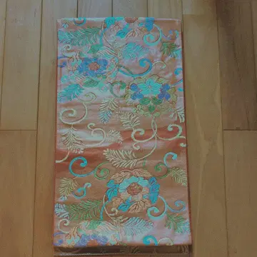 후쿠로 오비 이로도메소데 주홍색