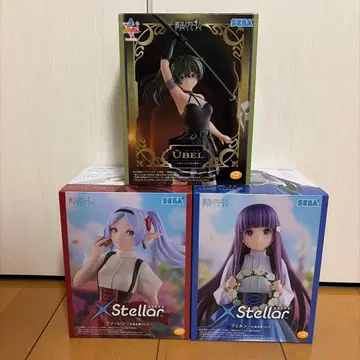 장송의 프리렌 피규어 3체 세트 유벨 페른 프리렌