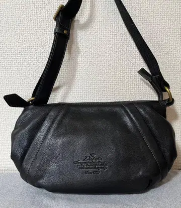 Dakota 숄더백 천연 가죽 다코타 블랙