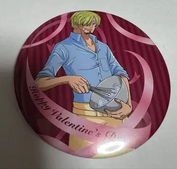 원피스 SEASONS 캔뱃지 상디 바랏티에 후지TV