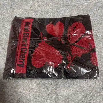 Acid Black Cherry L 엘르 타월 굿즈 ABC 새상품