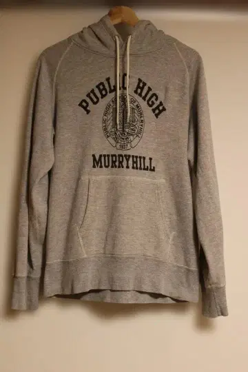 나노 유니버스 x 챔피언 후드티 그레이