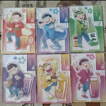 오소마츠 6쌍둥이 취한 소나무 호로 아크릴 스탠드