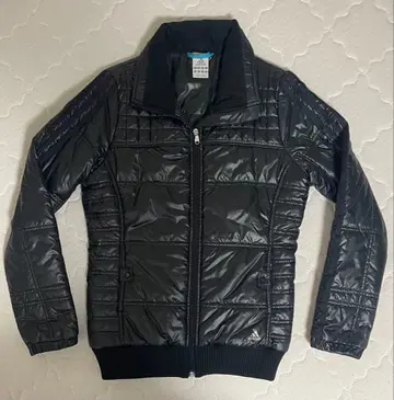 [ 새상품급 ] 아디다스 패딩 자켓 블랙 여성용 M