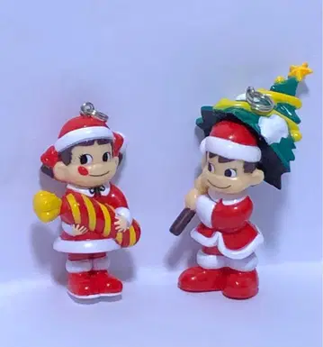 후지야 FUJIYA 페코짱 산타 & 포코짱 산타 마스코트 세트