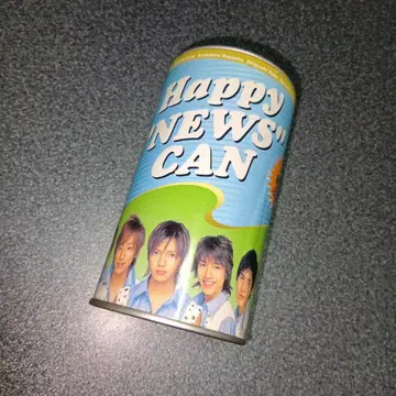 초레어 Happy News Can 2004년 NEWS 캔 배지 미개봉