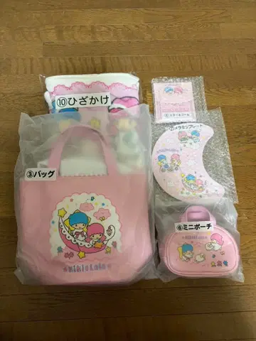 키키라라 1번 복권 백 외 일괄 5종 세트