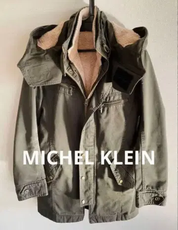MICHEL KLEIN 미쉘클랑 옴 밀리터리 자켓 보아