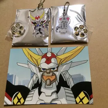 갑옷 전설 사무라이 트루퍼 시부야 팝업 아크릴 스탠드와 엽서