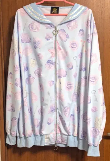 리슨 플레이버 세일러 블루종 후드티