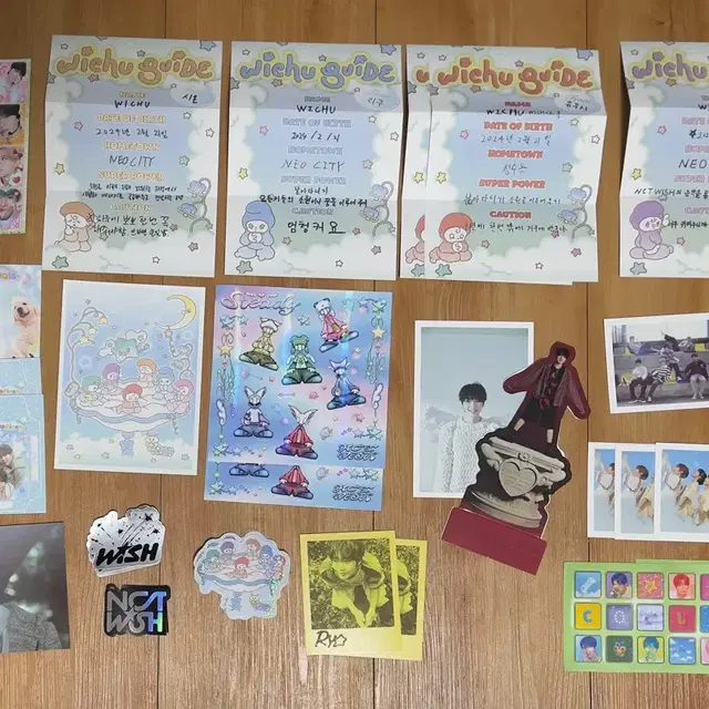 엔시티위시 앨범 구성품