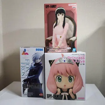 SPY x FAMILY 피규어 3점