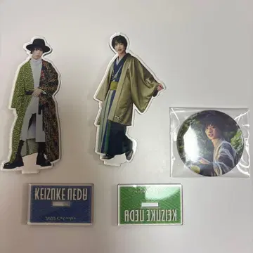 우에다 케이스케 아크릴 스탠드 달력 2022