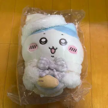 치이카와 (먼작귀) 하치와레 선물 포유 봉제 인형 크리스마스