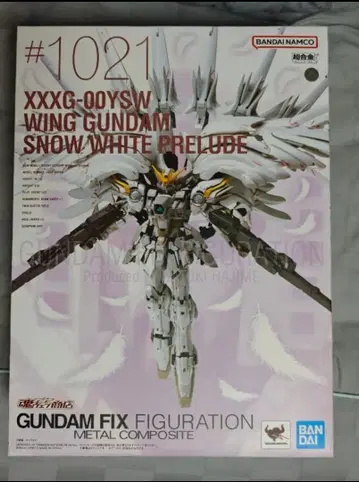 [ 캠페인 가격 ] [ 새상품 ] 윙건담 스노우 화이트 프렐류드