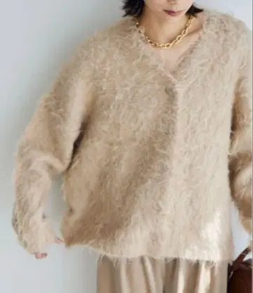 BARNYARDSTORM/플러피 가디건