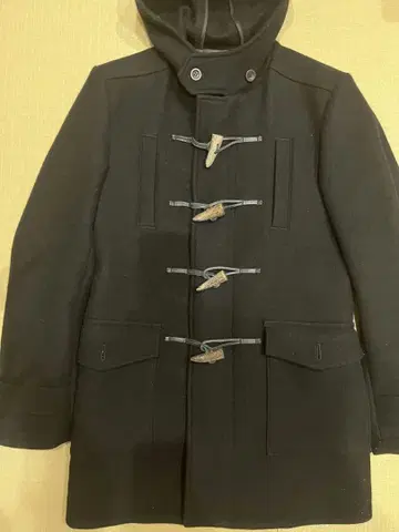 [ LOUNGE LIZARD / 라운지 리자드 ] 멜톤 더플 코트