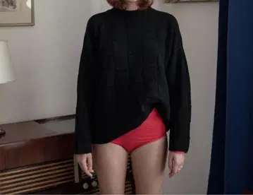 BASERANGE KONAK 니트 세트